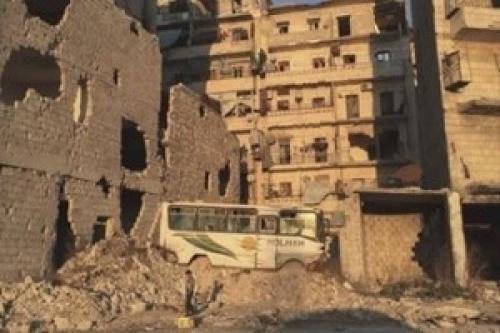 حمله خمپاره‌ای به شهرک‌های شیعه‌نشین «نبل» و «الزهراء» حلب 