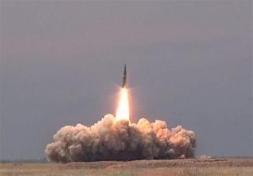 آزمایش موشک اسکندر ام در روسیه