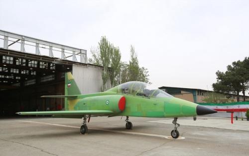 نخستین هواپیمای جنگنده ایرانی به نام «کوثر»تولید و به پرواز درآمد