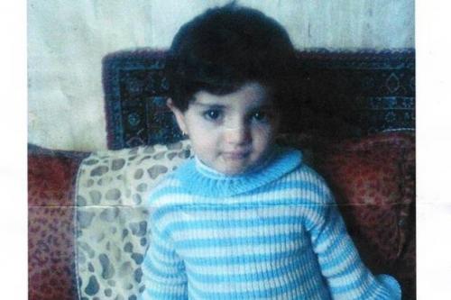 درخواست پلیس البرز برای شناسایی کودک گمشده