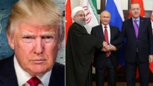 نقشه جدید آمریکا برای سوریه/ محور روسیه، ترکیه و ایران در نشست تبریز چه پاسخی به غرب خواهد داد؟ 