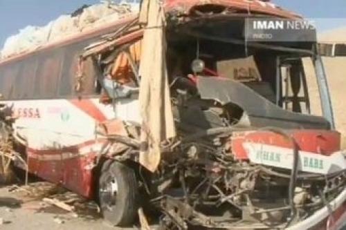 2کشته در واژگونی اتوبوس گردشگران در بلغارستان 