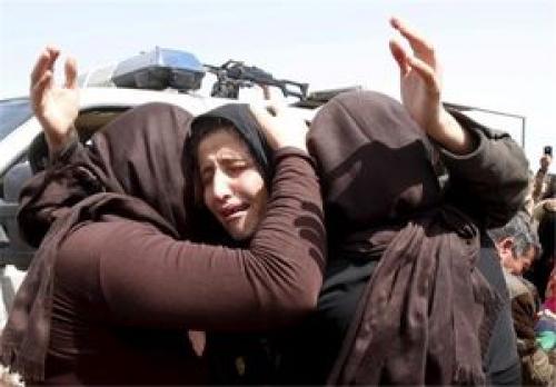 همچنان هزار زن در اسارت داعش به سر می‌برند