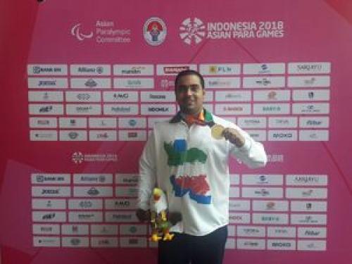 احمدی با رکوردشکنی یازدهمین طلای کاروان ایران را کسب کرد