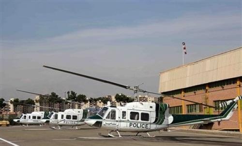 عکس/تحویل‌ انواع پهپاد ، بالگرد و تجهیزات نظامی به ناجا 