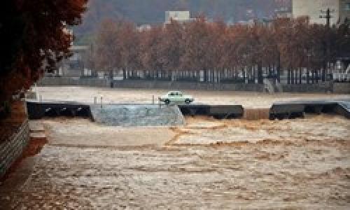 هشدار سیلابی‌ شدن ناگهانی‌ رودخانه‌ها در آذربایجان‌های شرقی و غربی