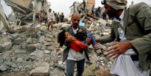  جنایت هولناک آل‌سعود علیه مردم یمن