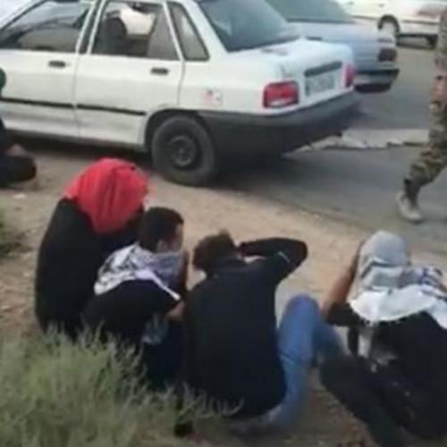 جزییات دستگیری ۶ مرد با لباس زنانه در حمیدیه 