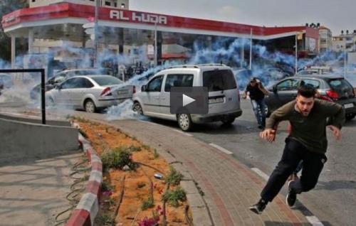  فیلم/ تیراندازی مرگبار در مرکز کرانه باختری