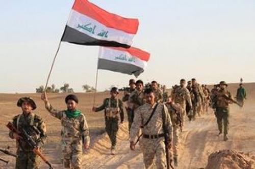  آماده‌باش نیروهای عراقی در مرز با سوریه
