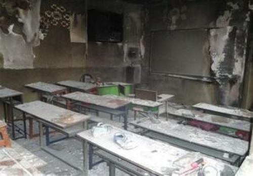 قصور آموزش و پرورش در حادثه مدرسه زاهدان