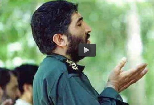  فیلم/ درخواست شهید احمد کاظمی از رهبرانقلاب