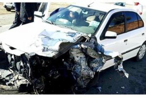  اولین عامل تصادفات جاده‌ای ایران در آذرماه