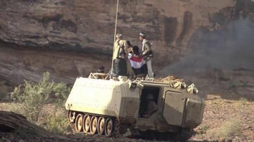آخرین تحولات میدانی جنوب عربستان/ حملات سنگین مزدوران سعودی علیه نیروهای یمنی در جنوب غرب استان نجران + نقشه میدانی و عکس