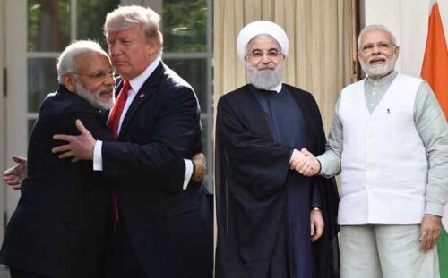 سیاست هند در قبال تحریم‌های یک‌جانبه‌ی ایالات‌ متحده علیه ایران
