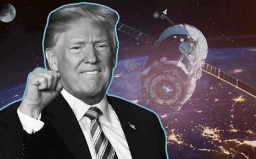 سپر فضایی، تکرار خیالبافی‌های ریگانی در دوران ترامپ