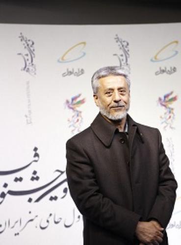 حضورامیر دریادار حبیب‌الله سیاری در جشنواره فیلم فجر 