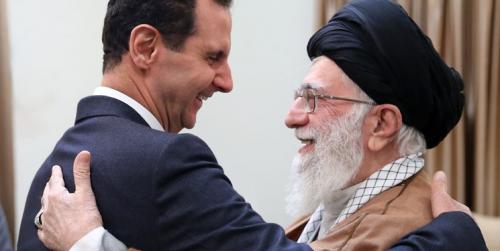 بشار اسد در تهران؛ «اول، ائتلاف‌مان»