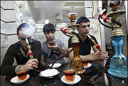 پلمپ ۲۸ واحد قهوه‌خانه متخلف در کرمانشاه 