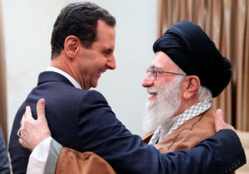 دروغ خبرنگار بی‌بی‌سی درباره دیدار رهبرانقلاب و بشاراسد +عکس