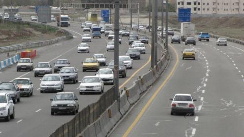 ترافیک نیمه سنگین در دو محور اصلی کشور 
