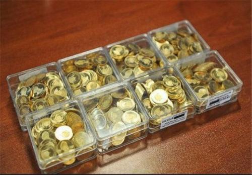 معامله ۱۳۰۰ میلیارد تومانی سکه طلا