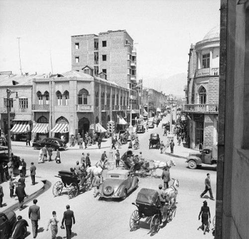 عکس/خیابان لاله زار70 سال قبل!