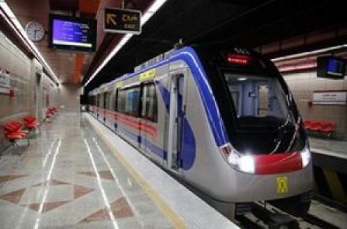  افتتاح مترو در ایستگاه دولت آباد شهرری