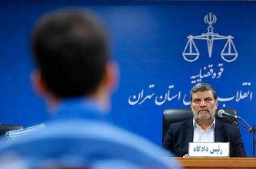 عکس/ چهارمین دادگاه تعاونی‌های البرز ایرانیان