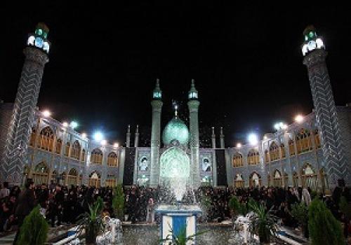 جشن میلاد حضرت محمد هلال بن علی (ع) در آران و بیدگل + فیلم 
