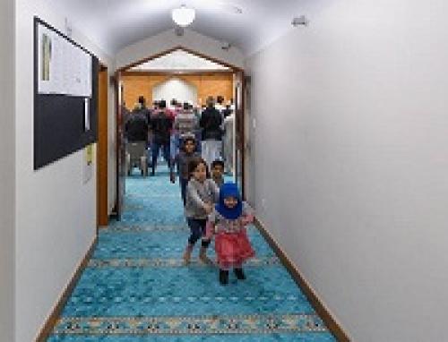  درعکس/ حال و هوای مسلمانان در مسجد النور نیوزیلند