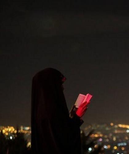 عکس/مراسم شب احیا در کهف الشهدا