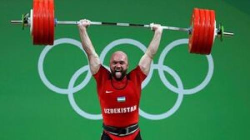  قهرمان وزنه برداری المپیک دوپینگی از آب درآمد