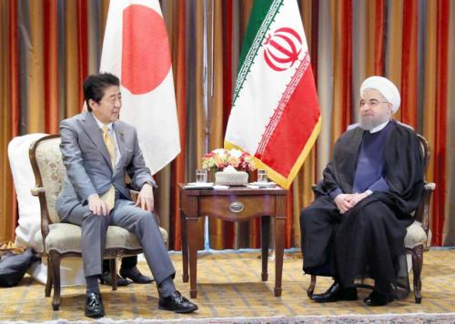 زمان سفر نخست‌وزیر ژاپن به ایران