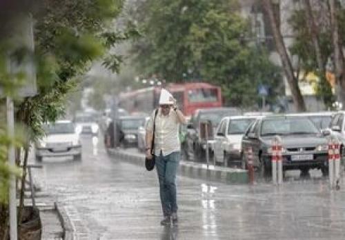  ۵ روز بارانی برای اکثر مناطق کشور