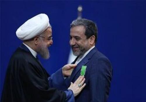 روحانی (خرداد ۹۸): اینکه آمریکا آغازگر خروج ازبرجام بود، فخر دیپلماسی ایران است/ عراقچی (خرداد ۹۷): روحانی به موگرینی تضمین داد که ایران از برجام خارج نمی‌شود