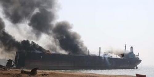  حمله به دو نفت‌کش بزرگ در دریای عمان