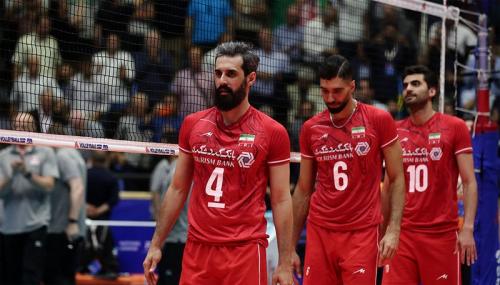  پخش زنده بازی والیبال ایران و لهستان از شبکه سه سیما