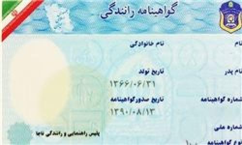 چند درصد مردم ایران گواهینامه دارند؟