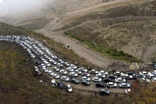 آخرین وضعیت ترافیکی هراز،چالوس وفیروزکوه 