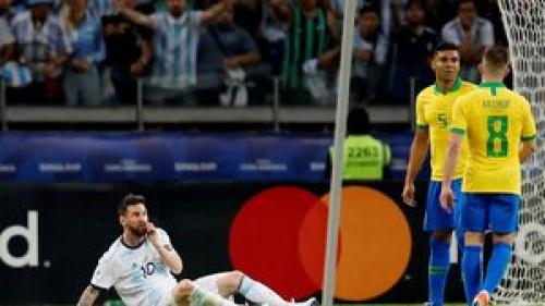  واکنش مسی به حذف آرژانتین از کوپا