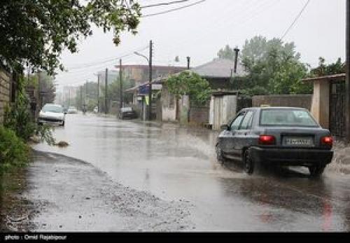  پیش بینی ۵ روز بارانی برای ۸ استان