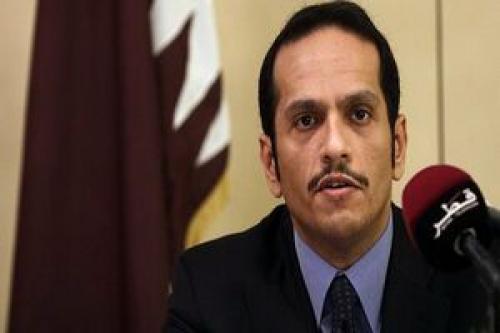  وزیر خارجه قطر: ایران با وجود تحریم‌ها وارد مذاکره با آمریکا نمی‌شود