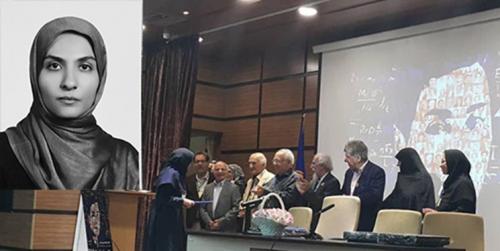استاد دانشگاه امیرکبیر جایزه گرامیداشت روز زنان در ریاضیات را کسب کرد