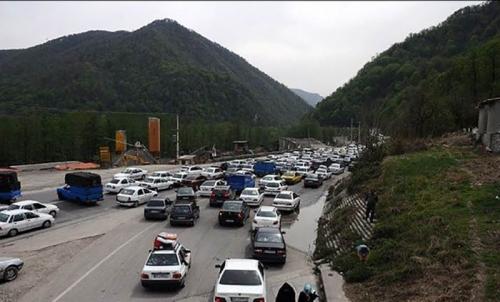 آخرین وضعیت ترافیکی در محور هراز