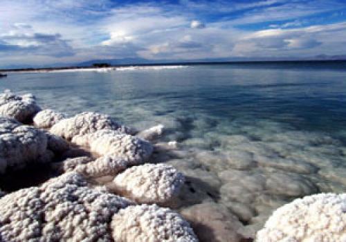  آخرین وضعیت سطح تراز دریاچه ارومیه 