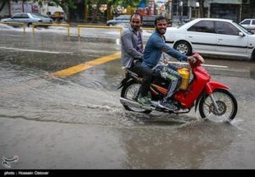  پیش بینی باران در ۱۰ استان تا روز جمعه
