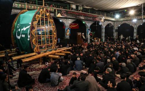 مجالس عزاداری حسینی در تهران کجاست؟ 
