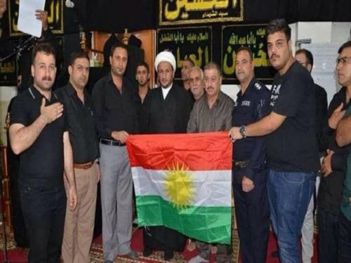 خشم و عصبانیت تروریستهای کومله و دمکرات از مردم کردستان عراق بخاطر برگزاری مراسم عاشورا 