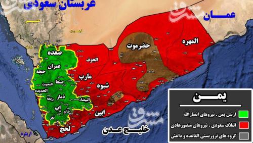 تازه‌ترین تحولات میدانی استان الجوف یمن/ تار و مار شدن مزدوران رژیم سعودی+ نقشه میدانی و عکس